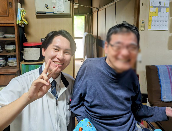 患者様とA・I先生