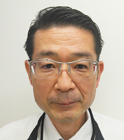 調剤監査を行うS・M先生